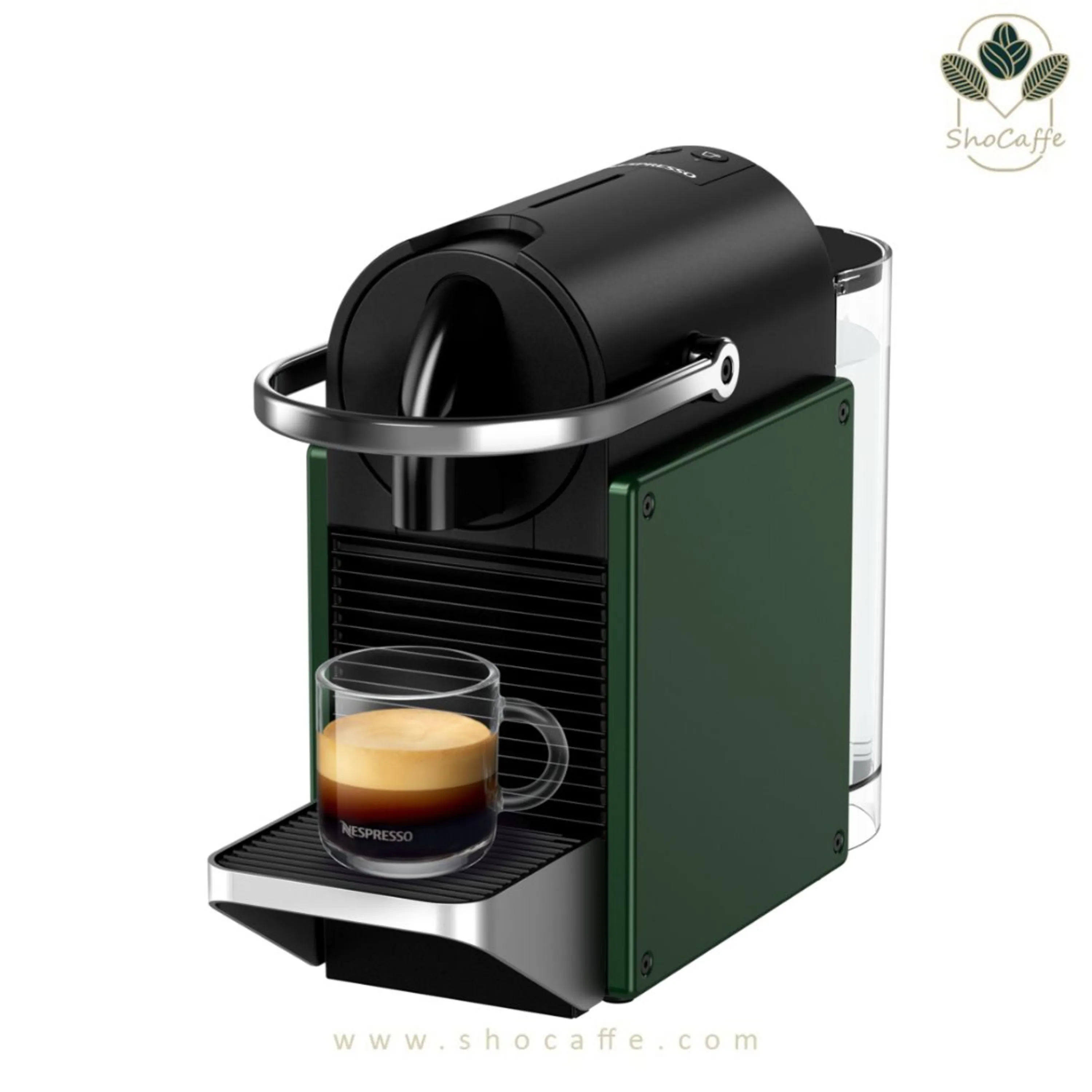 اسپرسوساز نسپرسو اورجینال مدل پیکسی سیز Pixie C62